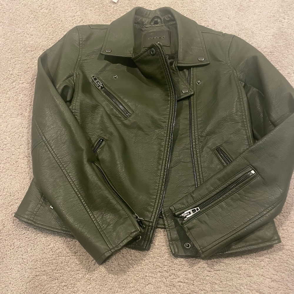 Blank NYC leather jacket